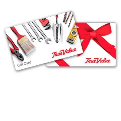 true value gift cards.